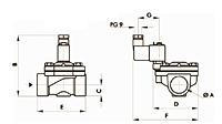 Jefferson Solenoid 2036 08 Series Secondary Image